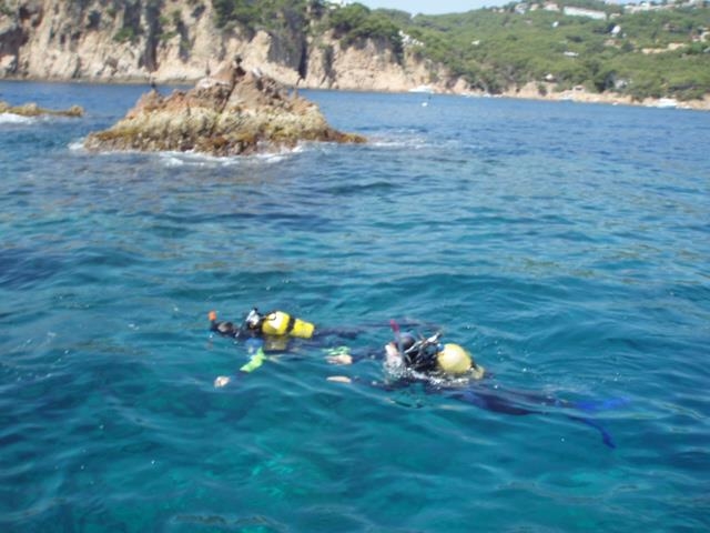 snorkell en la costa brava